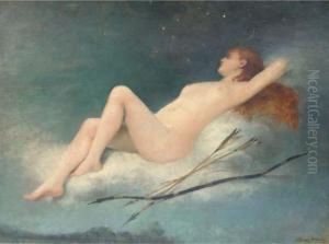 An Allegory Of Love by Louise Abbema