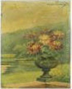 Bouquet De Fleurs by Louise Abbema