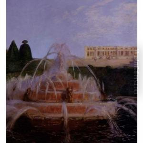 April Morning, Place De La Concorde by Louise Abbema