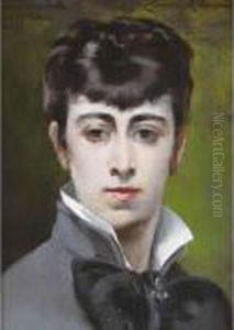 Autoportrait A L'age De Dix-huit Ans (1876)