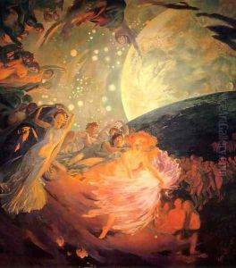 Decoration for a Ceiling by Paul Albert Besnard