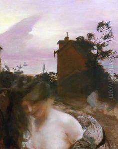 The Storm by Paul Albert Besnard