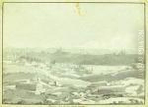 Stambool From The Jews' Burial Ground - view 1