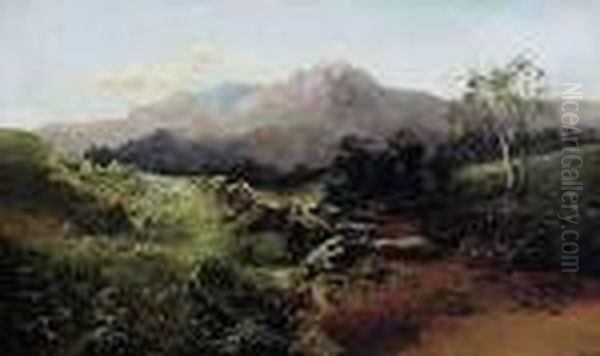 Landschaftsmaler,
1870/71 In London Tatig Genannt - view 1