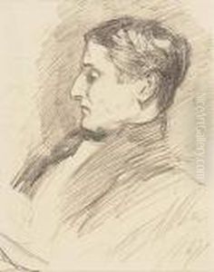 Gentleman In Profile