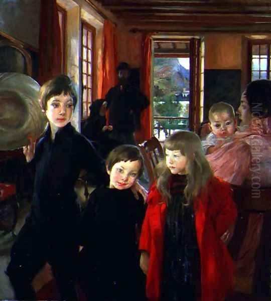 The Artist's Family, 1890 - view 1