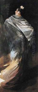 A Spanish Beauty, c.1900 by Paul Albert Besnard