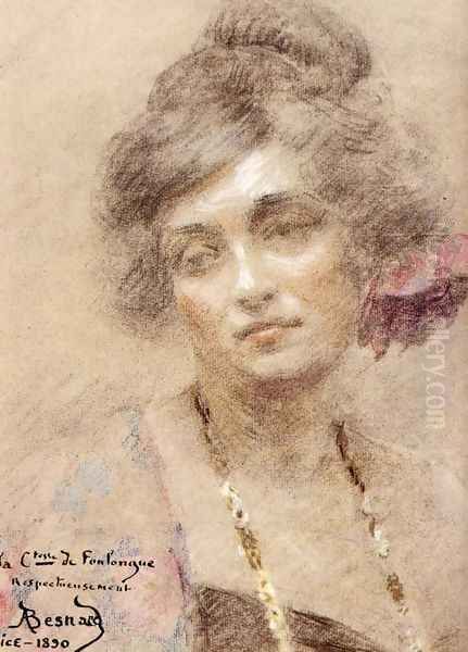 Portrait of a Woman, 1890 - view 1