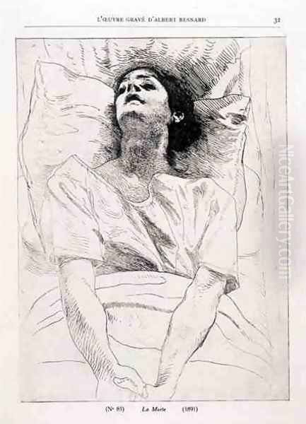 Death, 1891 - view 1