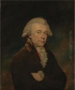 Portrait Of A Man by Lemuel-Francis Abbott