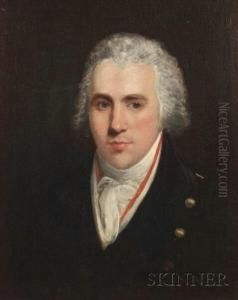 Portrait Of A Naval Officer, Possibly Lord Nelson.