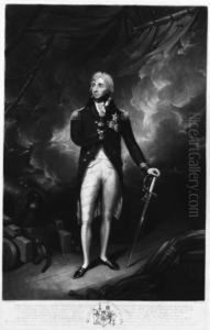 The Most Noble Lord Horatio 
Nelson, Viscount &amp; Baron Nelson Ofthe Nile, By W. Barnard