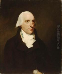 Portrait Of A Gentleman by Lemuel-Francis Abbott