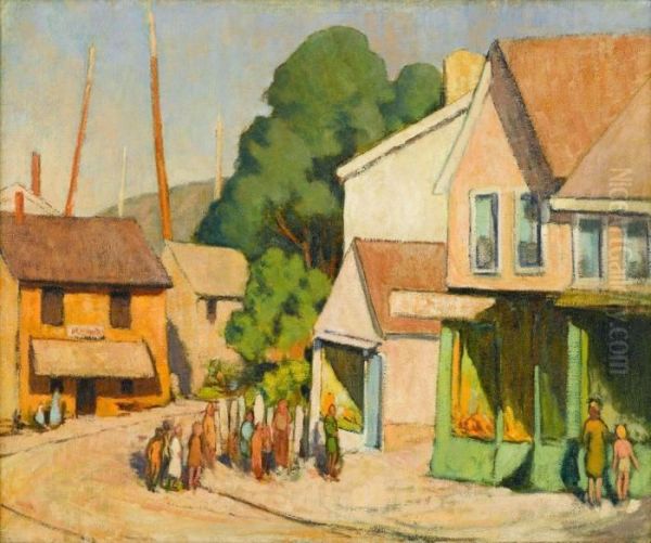 Street By The Harbor - view 1