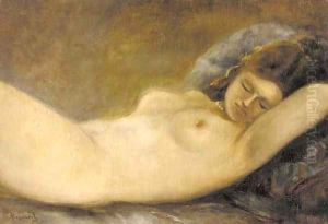 Reclining nude