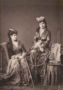 Turquie, Dames Turques by Freres Abdullah