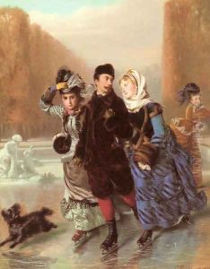 La Preferee by Charles Edouard Boutibonne