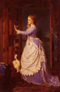 An Indecisive Moment by Charles Edouard Boutibonne