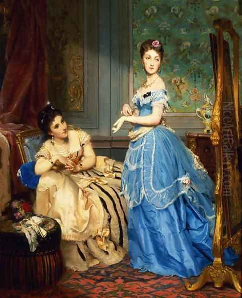 Getting Dressed, 1869 - view 1