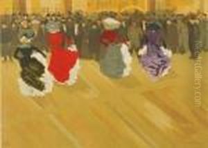 La Quadrille by Louis Abel-Truchet