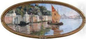 Vue De Venise by Louis Abel-Truchet