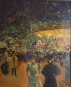 Le Manege by Louis Abel-Truchet