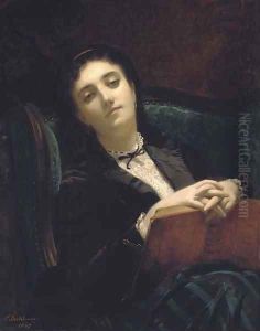 Reverie by Charles Edouard Boutibonne
