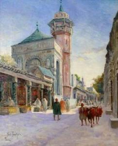 Ruelle Animee A Tunis