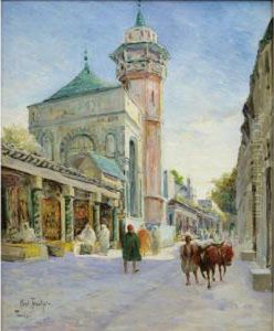 Mosquee A Tunis