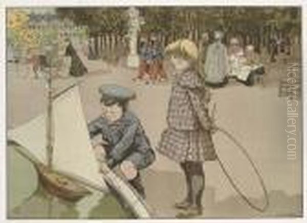 Jardin Luxembourg - view 1