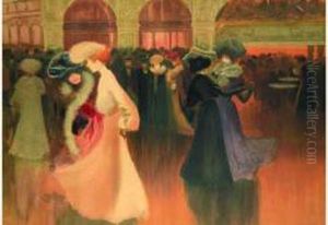 Le Bal by Louis Abel-Truchet