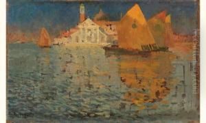 Vue De Venise by Louis Abel-Truchet