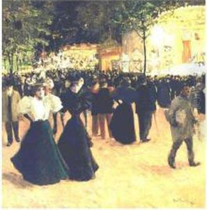 La Fete Forain, Place Pigalle