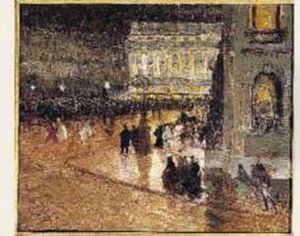 La Place De L'opera, La Nuit