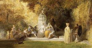 Fete Champetre by Charles Thomas Bale