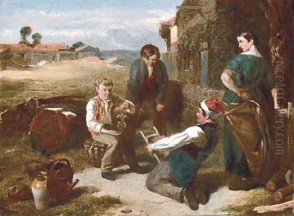 The young puppeteers - view 1