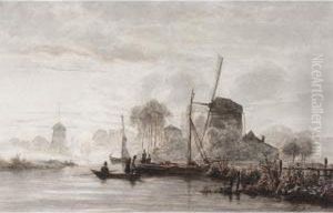 Dutch River Landscape Dutch River Landscape