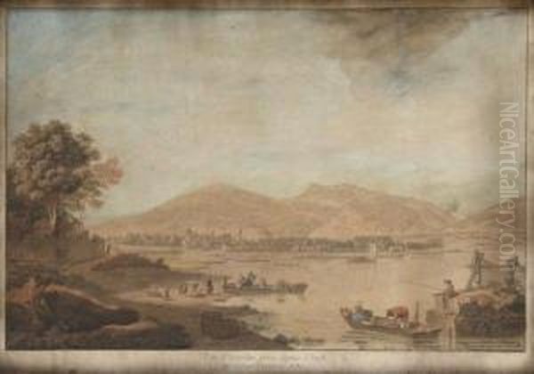 Vue De Cerlier Et Du Lac De Bienne - view 1