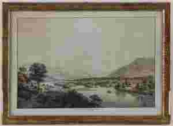 Vue Dessinee A Mouri Pres De Berne - view 1
