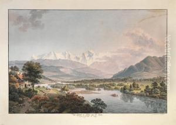 Vue Dessinee A Mouri Pres De Berne - view 1