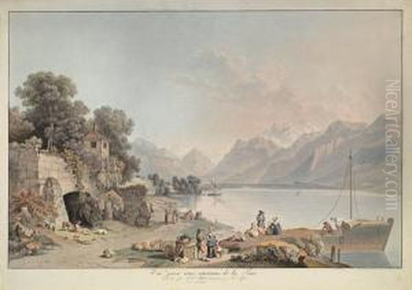 Vue Prise Auxenvirons De La Tour - view 1