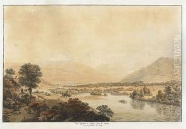 "vue Dessinee A Mouri Pres De Berne - view 1