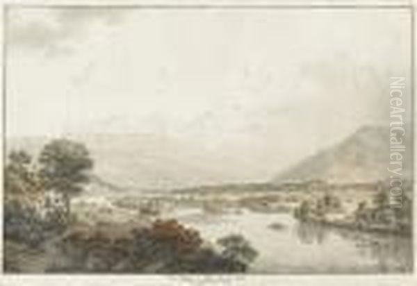 "vue Dessinee A Mouri Pres De Berne - view 1