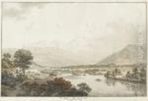 "vue Dessinee A Mouri Pres De Berne "vue Dessinee A Mouri Pres De Berne