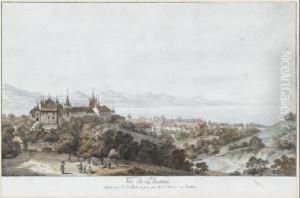 Vue De Lausane