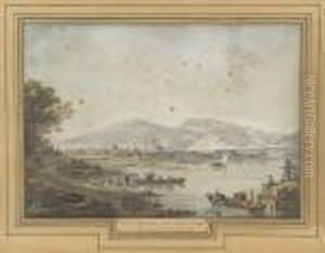 Vue D'yverdon, Prise Depuis Clindi Vue D'yverdon, Prise Depuis Clindi