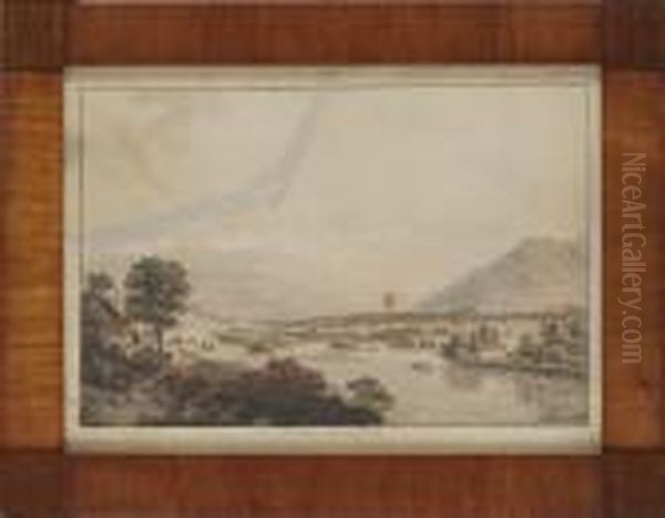 Vue Dessinee A Mouri Pres De Berne - view 1