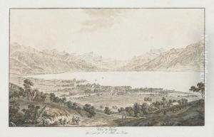 Vue De Vevey