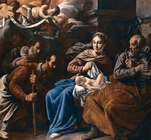 Adoration of the Shepherds 1621-23 - view 1