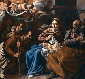 Adoration of the Shepherds 1621-23 by Marcantonio Bassetti